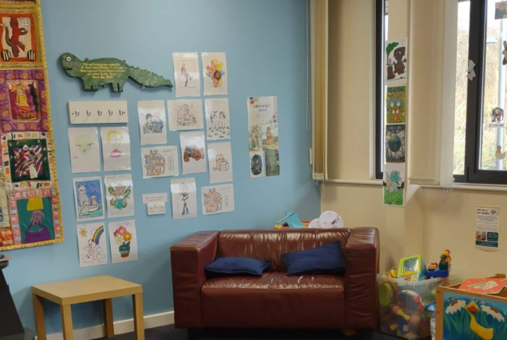 Lower Kersal Library