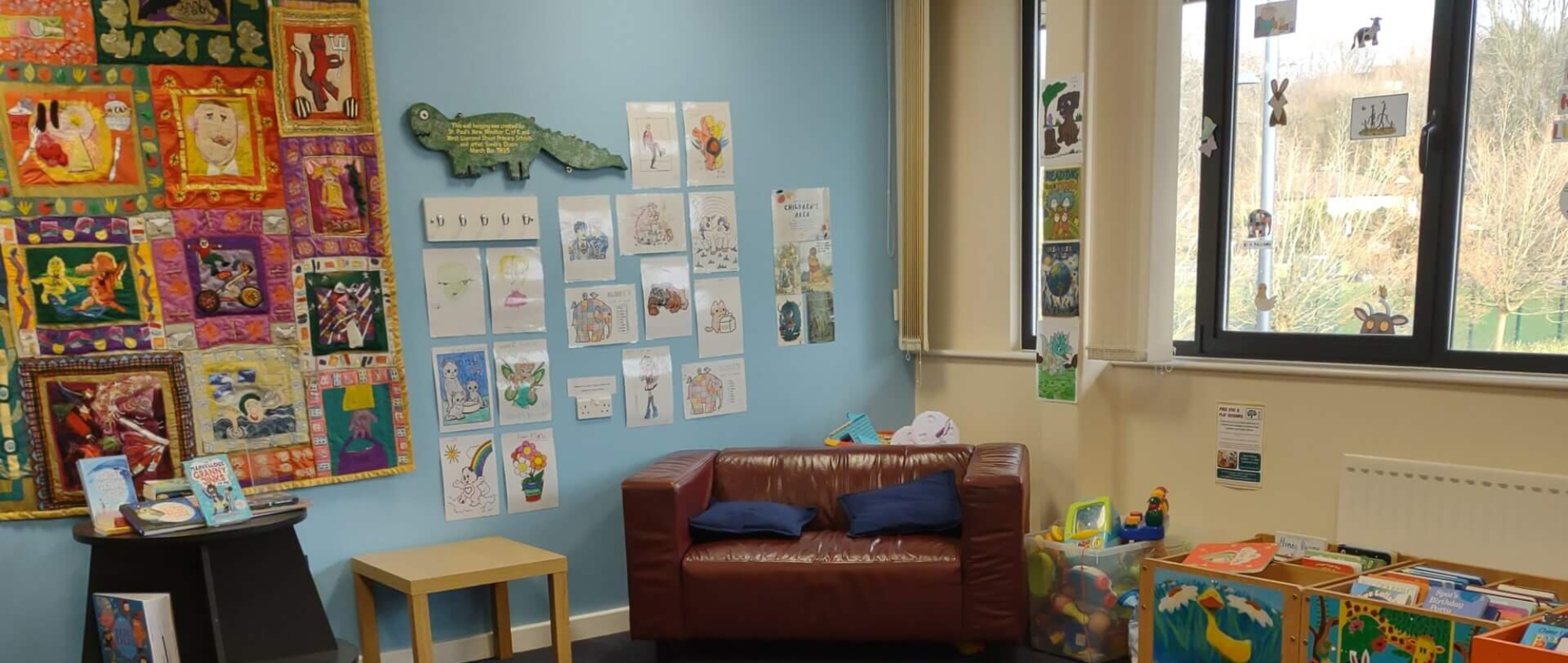 Lower Kersal Library