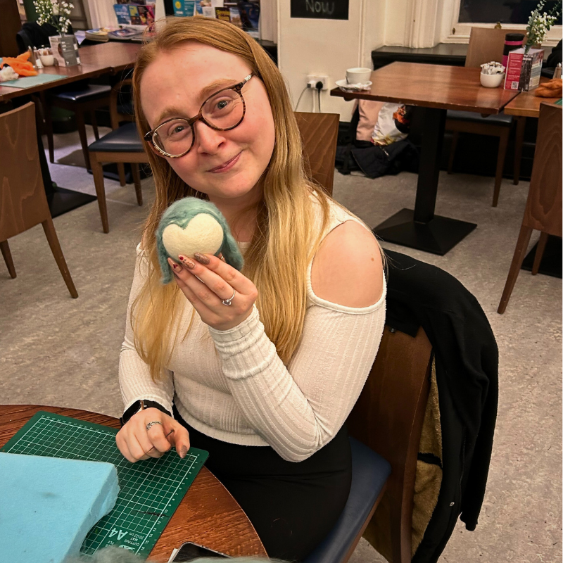 Jess at SMAG Craft Social 