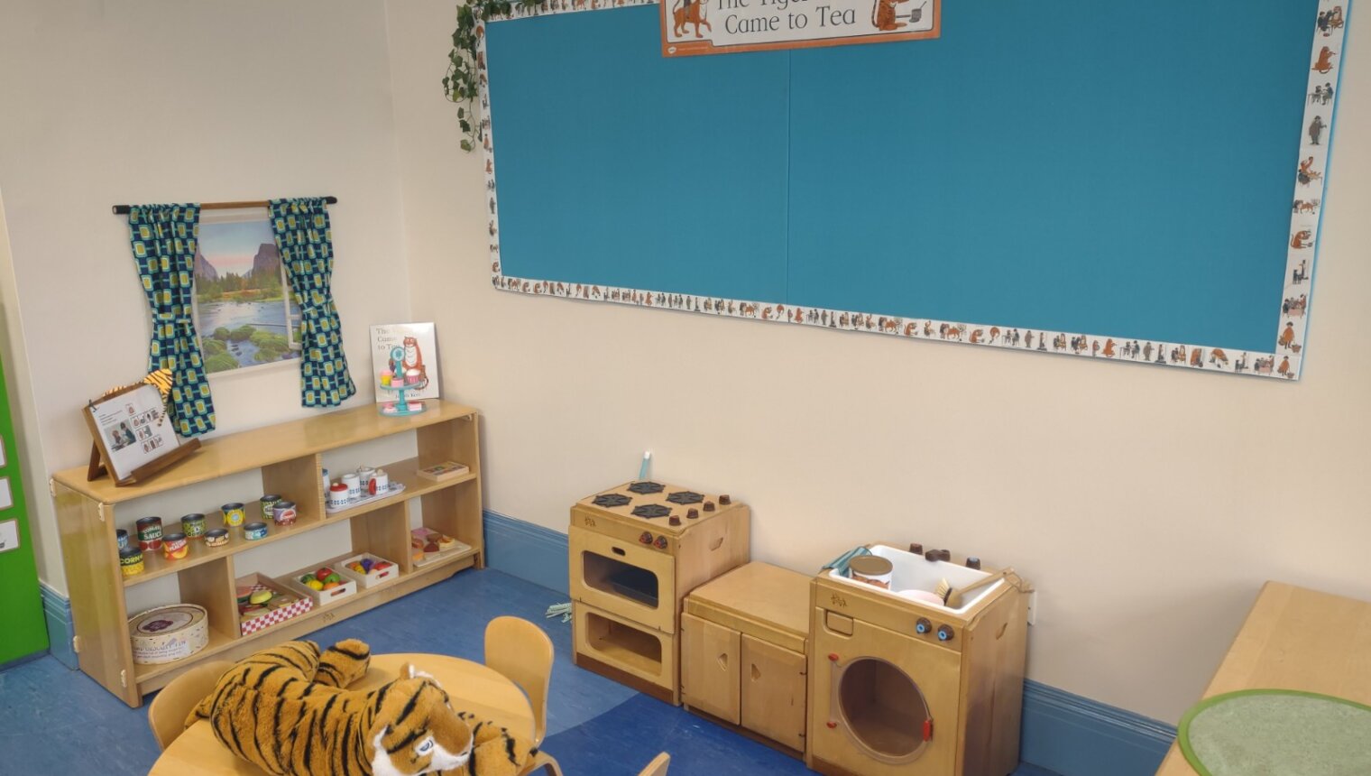 Tiger who came to tea