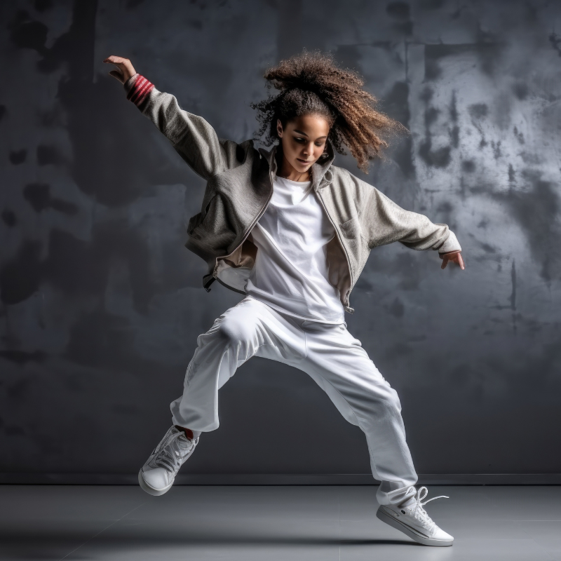 Woman dancing