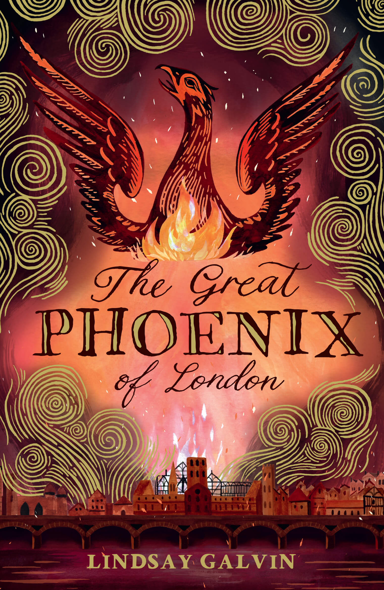 The Great Phoenix of London book cover