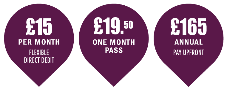 Junior Membership prices 2026