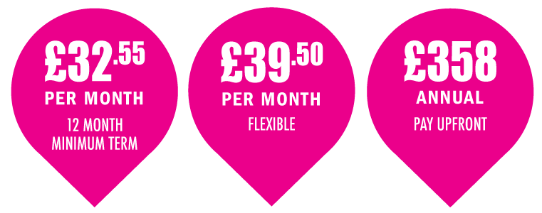 Any time membership prices 2026