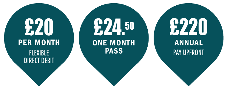 teen membership prices 2026 