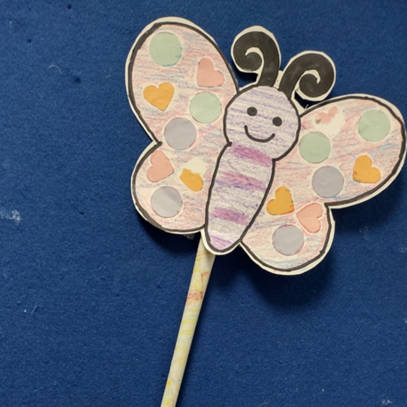 Butterfly wand