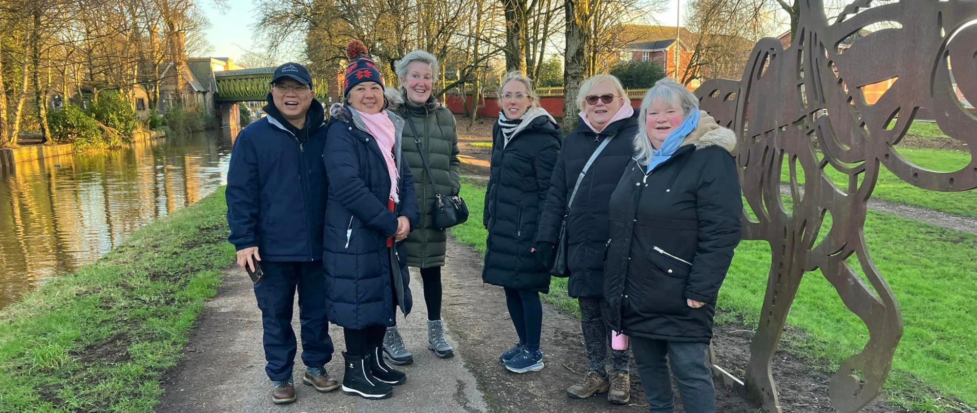 CAN-Move wellbeing walk