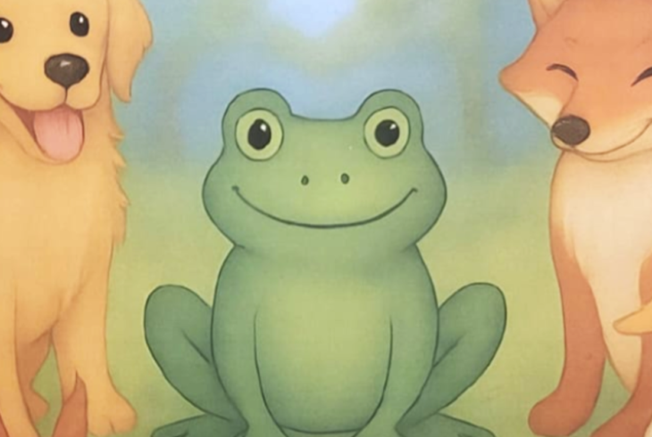 The Lightoaks Frog and Friends