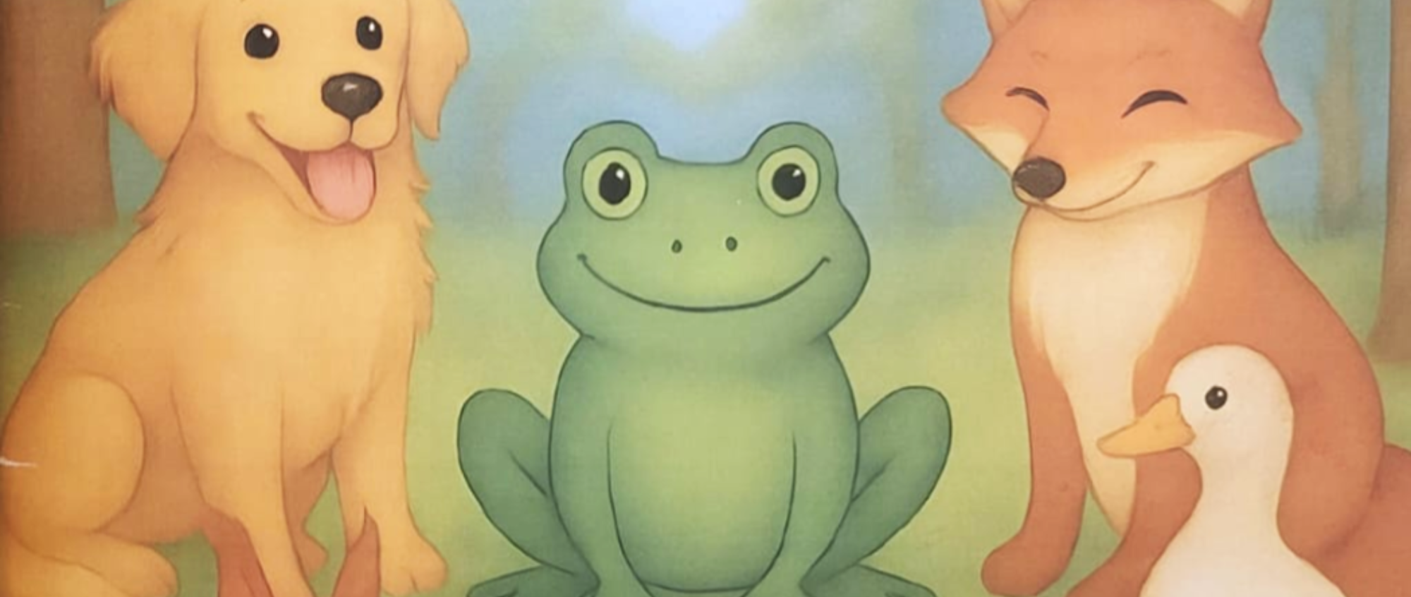 The Lightoaks Frog and Friends