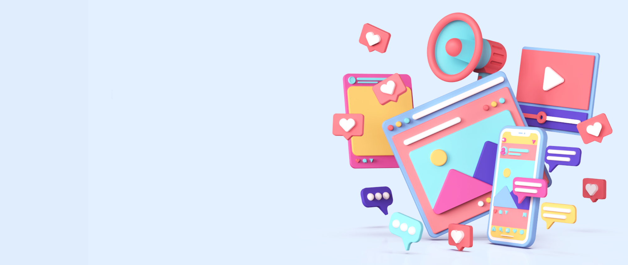 Social media marketing elements