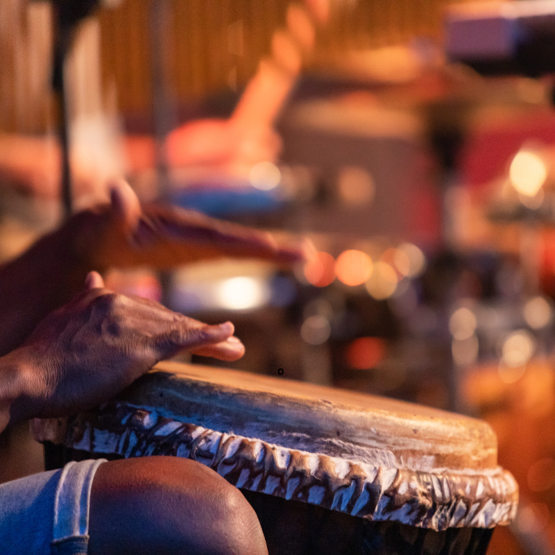 African drum