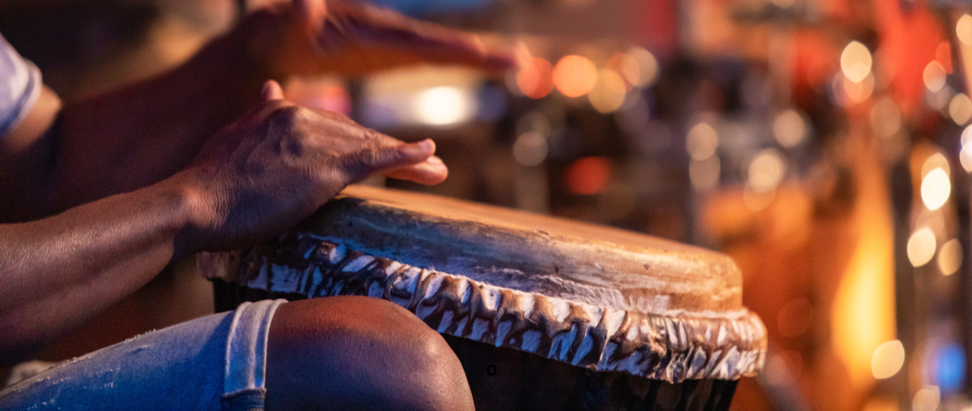 African drum