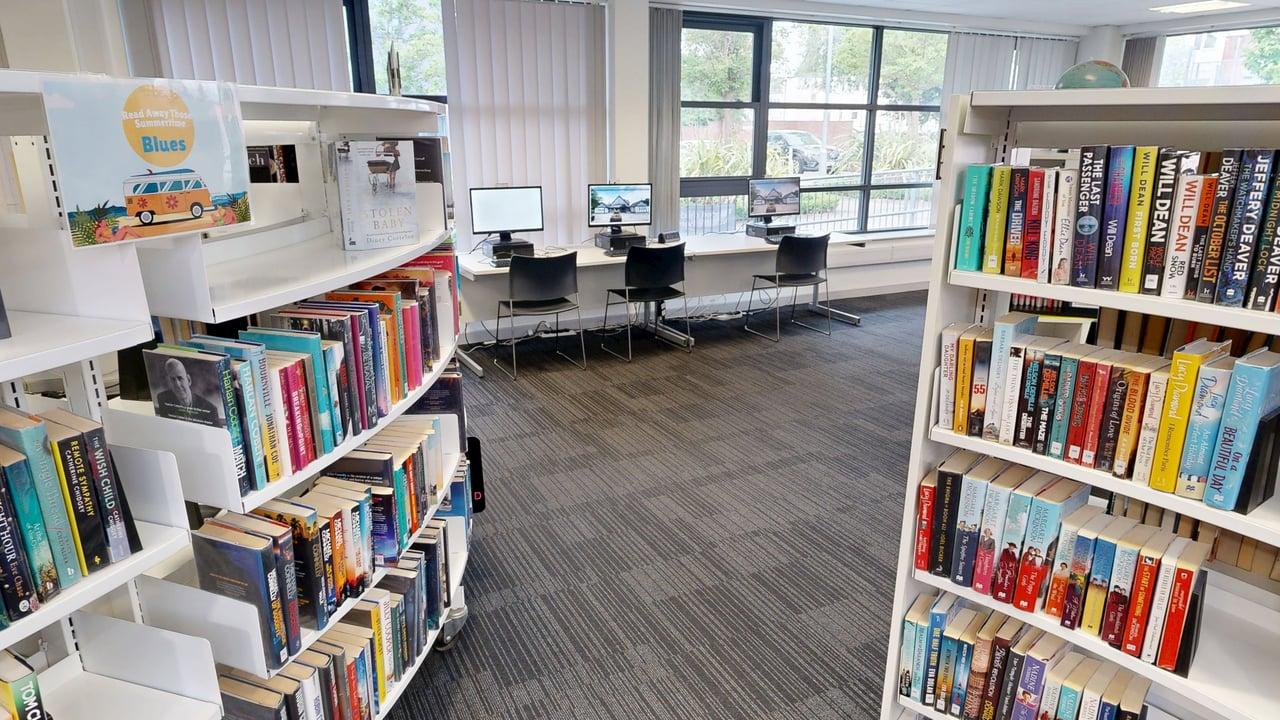 Computers at Broughton Library