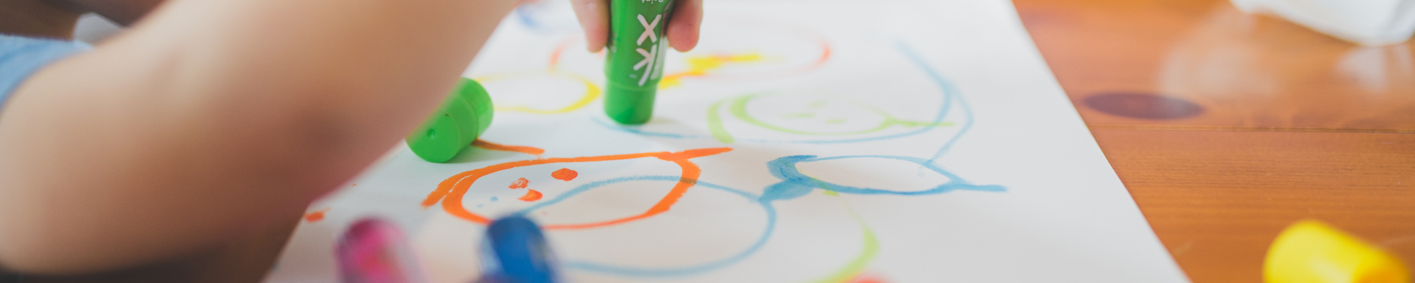 Child drawing