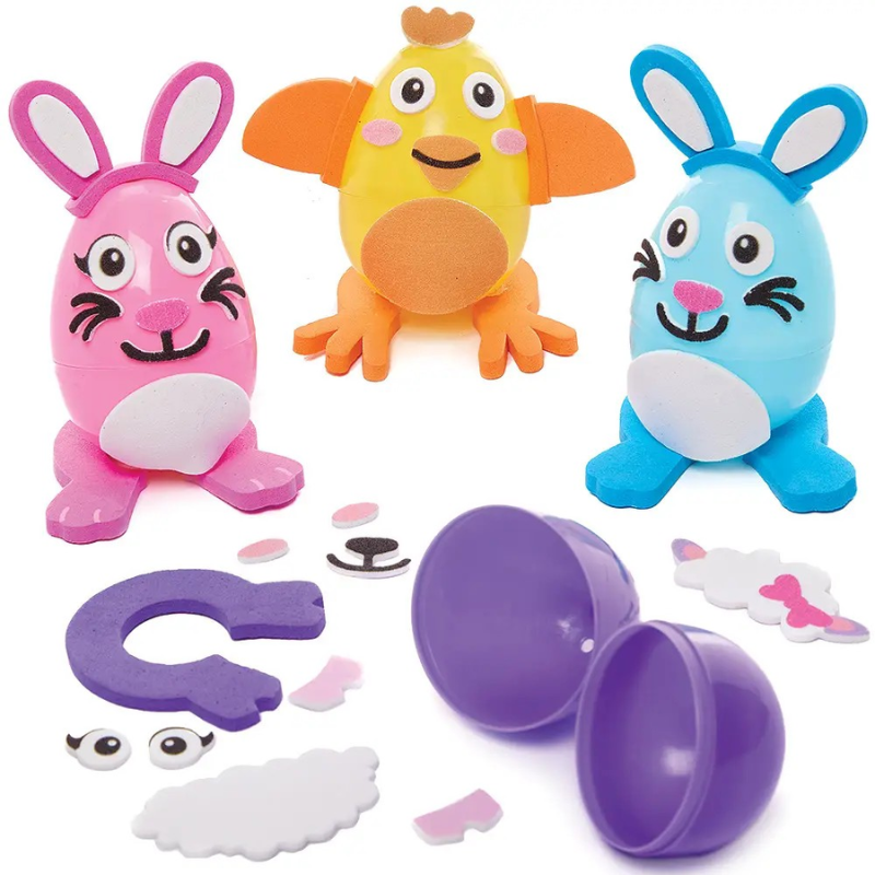 Easter egg characters