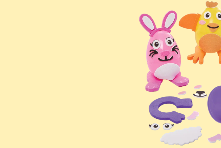 Easter egg characters