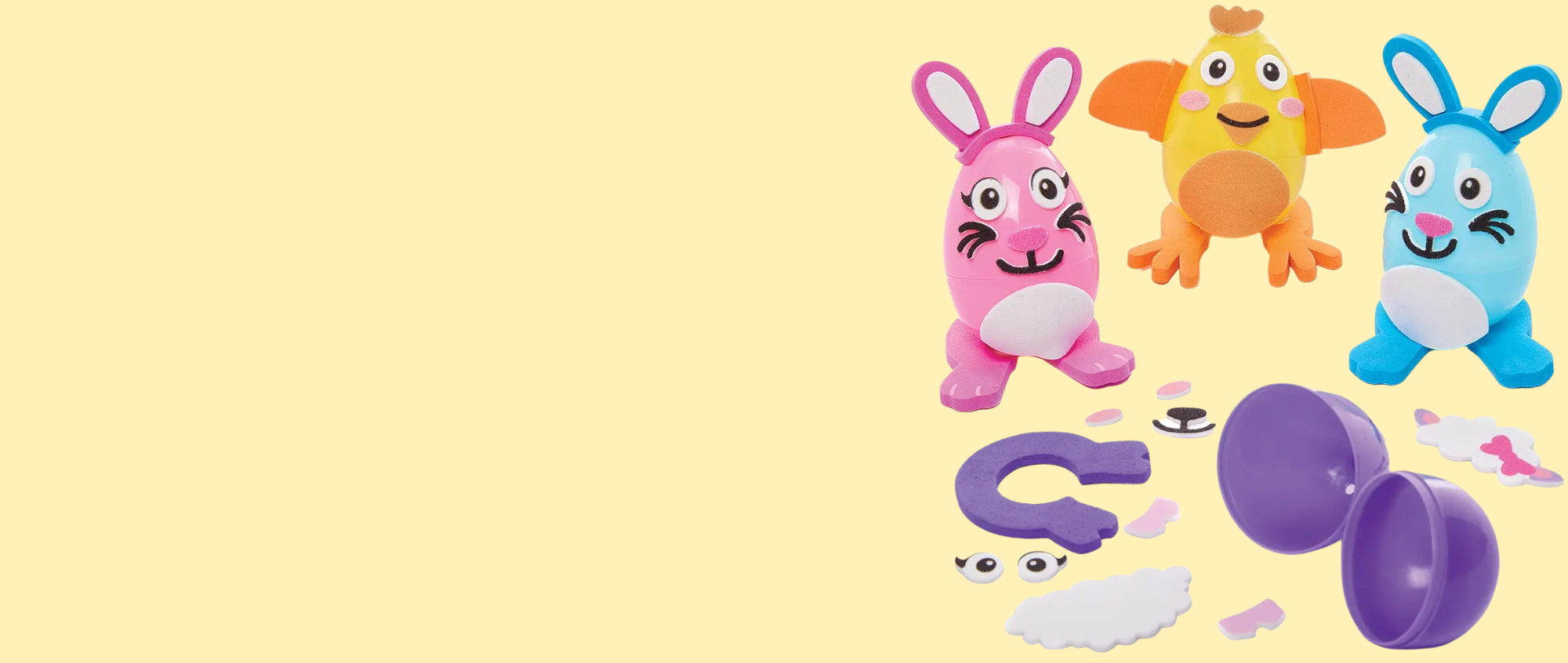 Easter egg characters