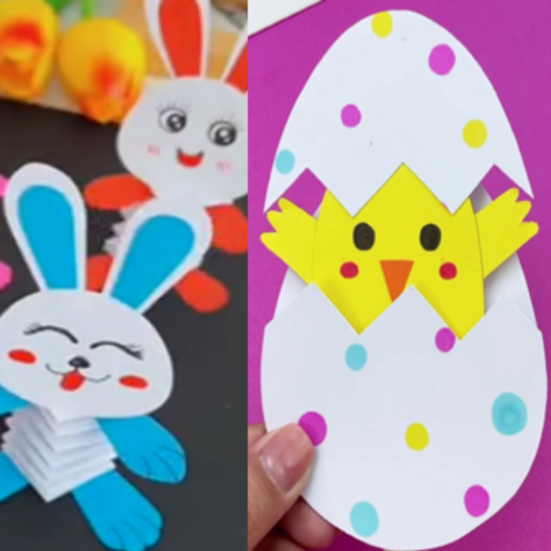 Easter characters