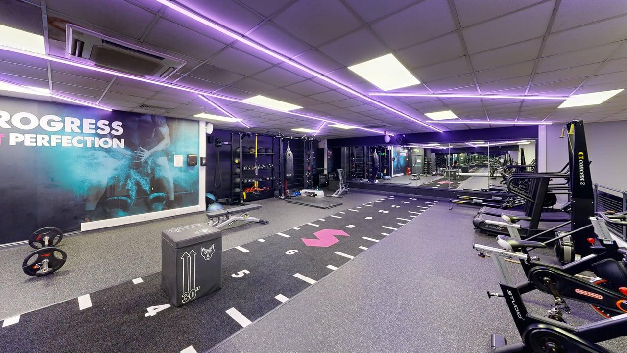 Eccles Leisure Centre Facilities