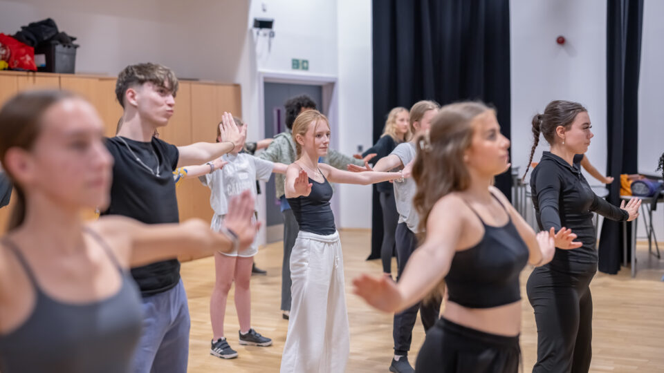 Musical Theatre Group at MAPAS Centre