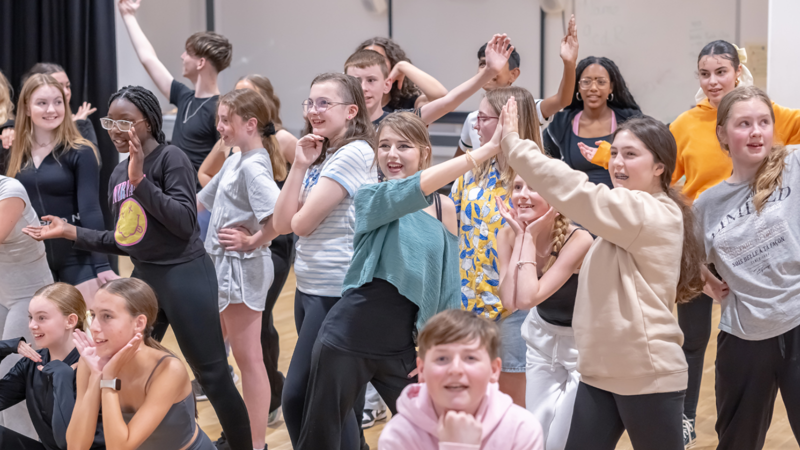 MAPAS Musical theatre group at MAPAS centre
