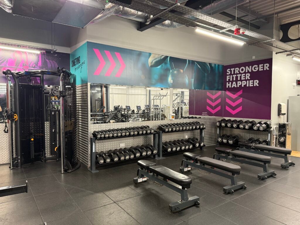 Worsley gym