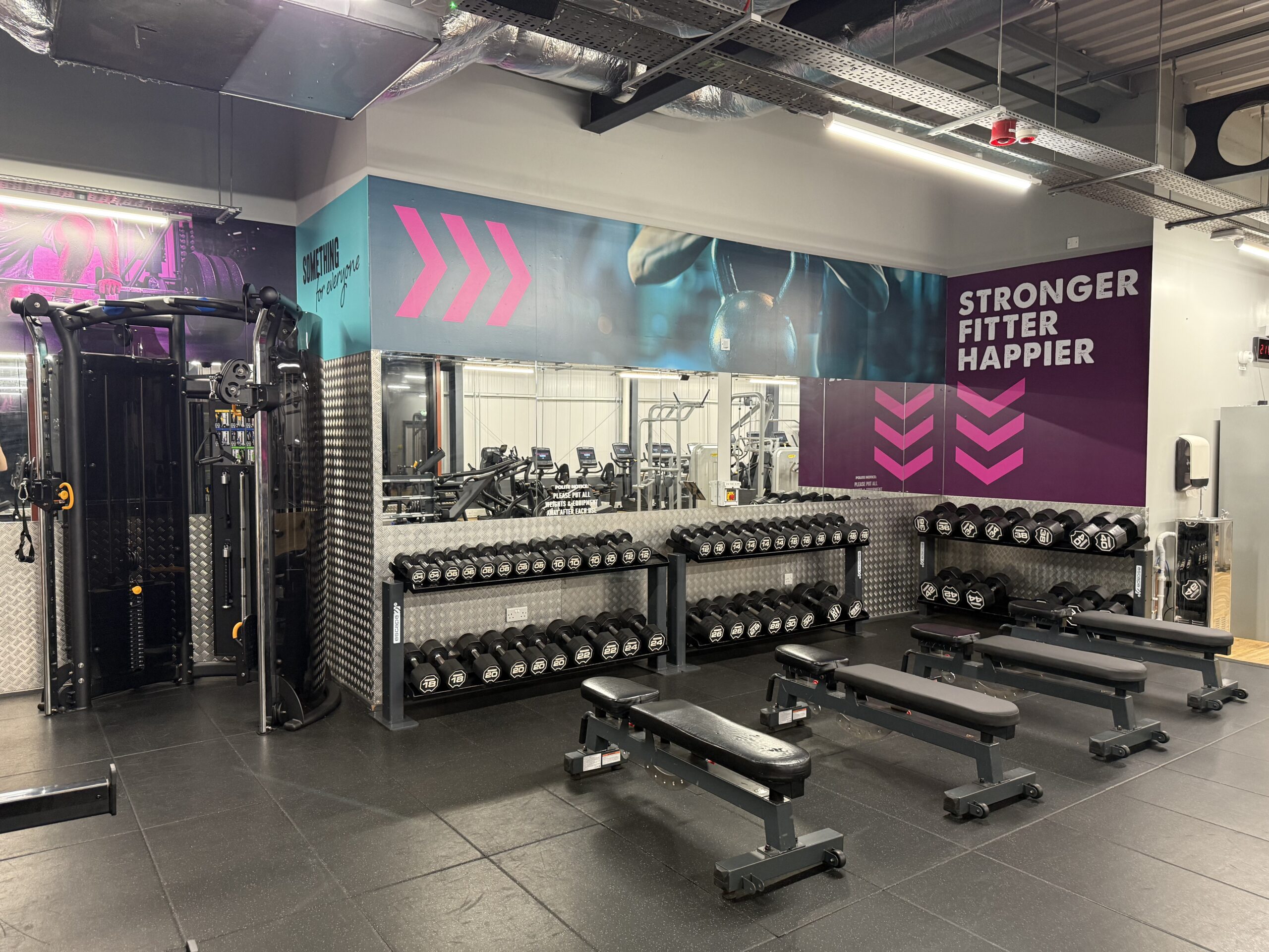 Worsley gym