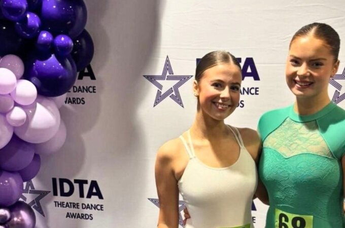 SCL Dancers at the IDTA Awards