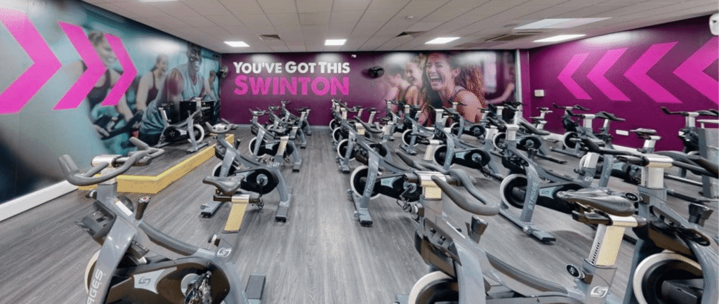 Swinton &amp; Pendlebury spin studio