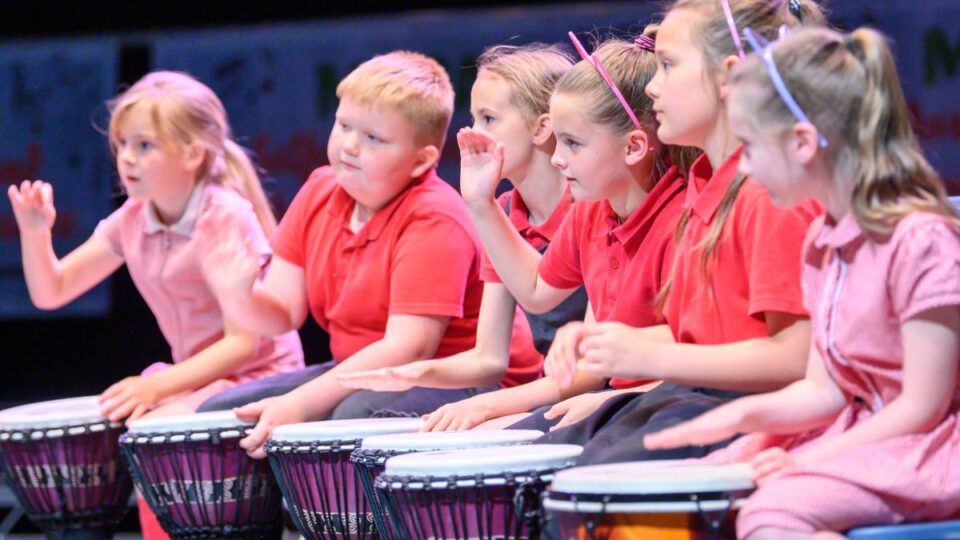 MAPAS School Class instrument tuition - percussion
