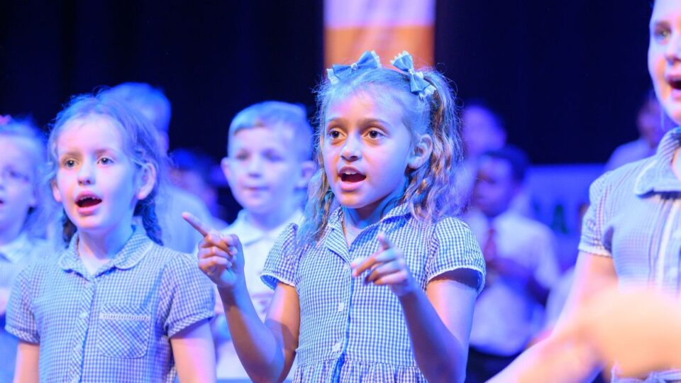 A school Choir MAPAS in Schools