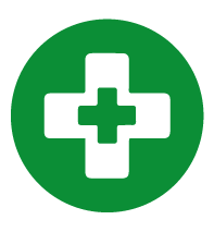 SCL training first aid symbol
