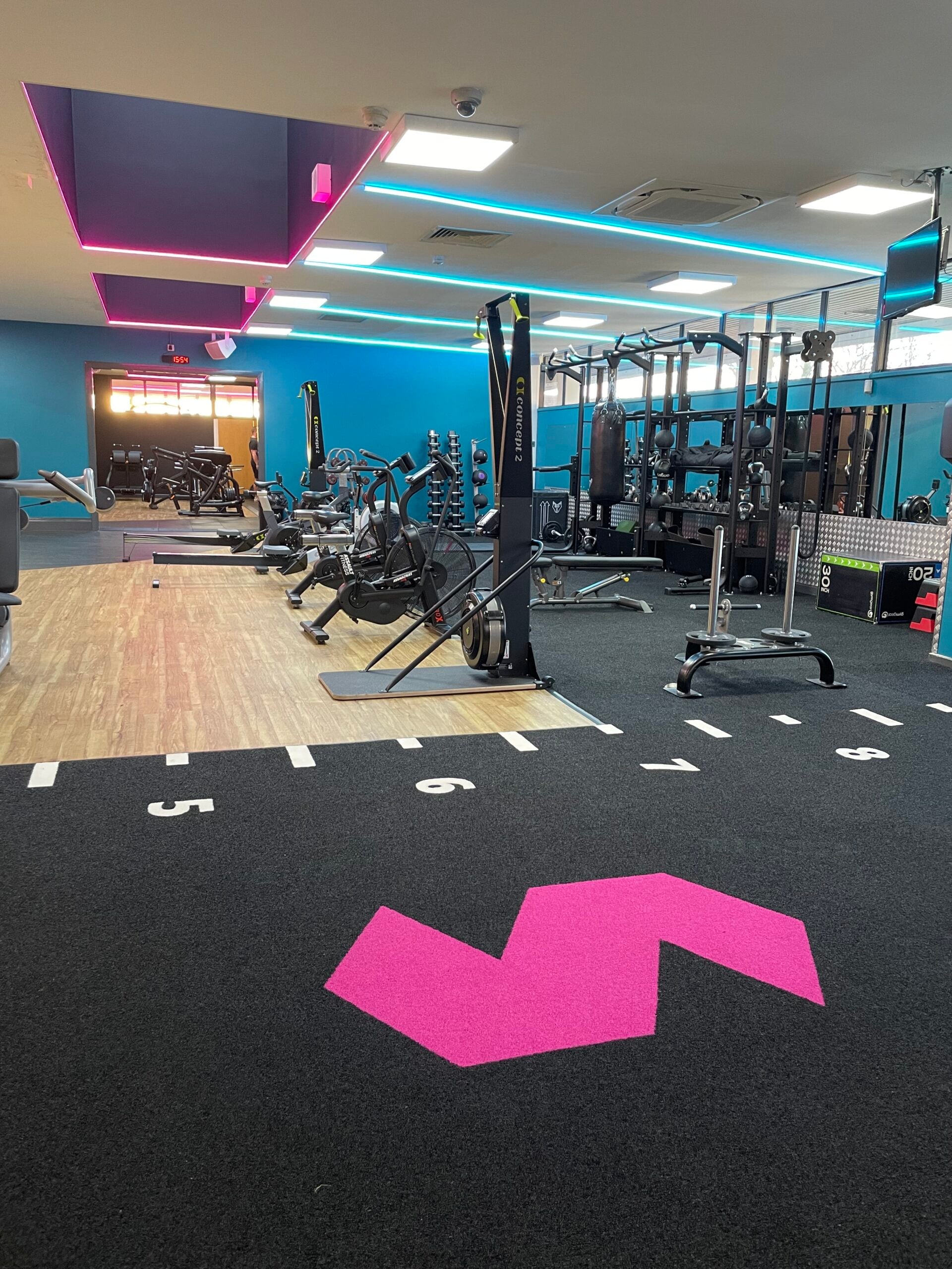 Broughton gym