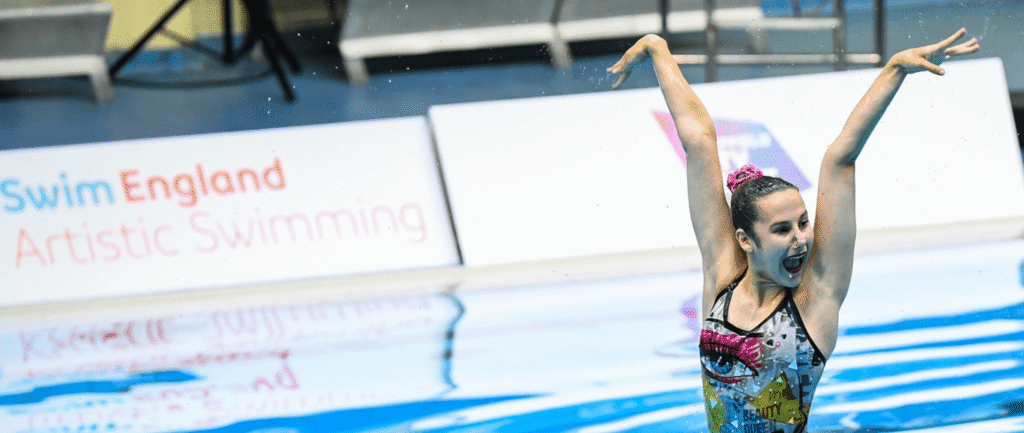 Artistic swimming