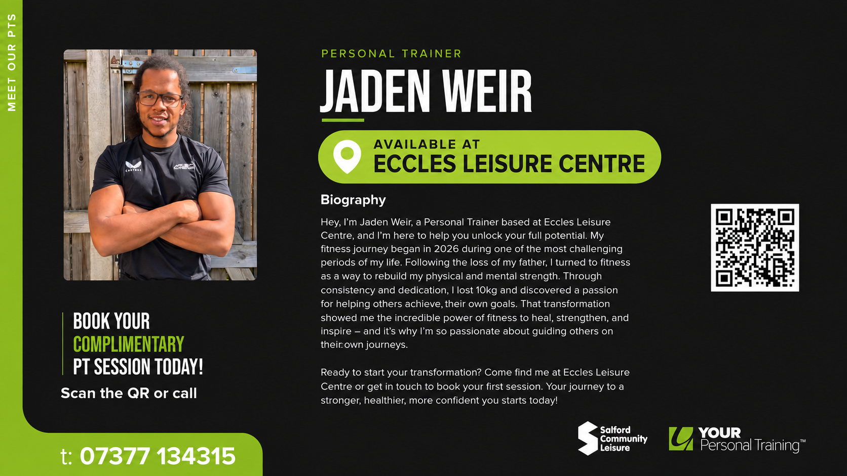 Jaden Weir PT