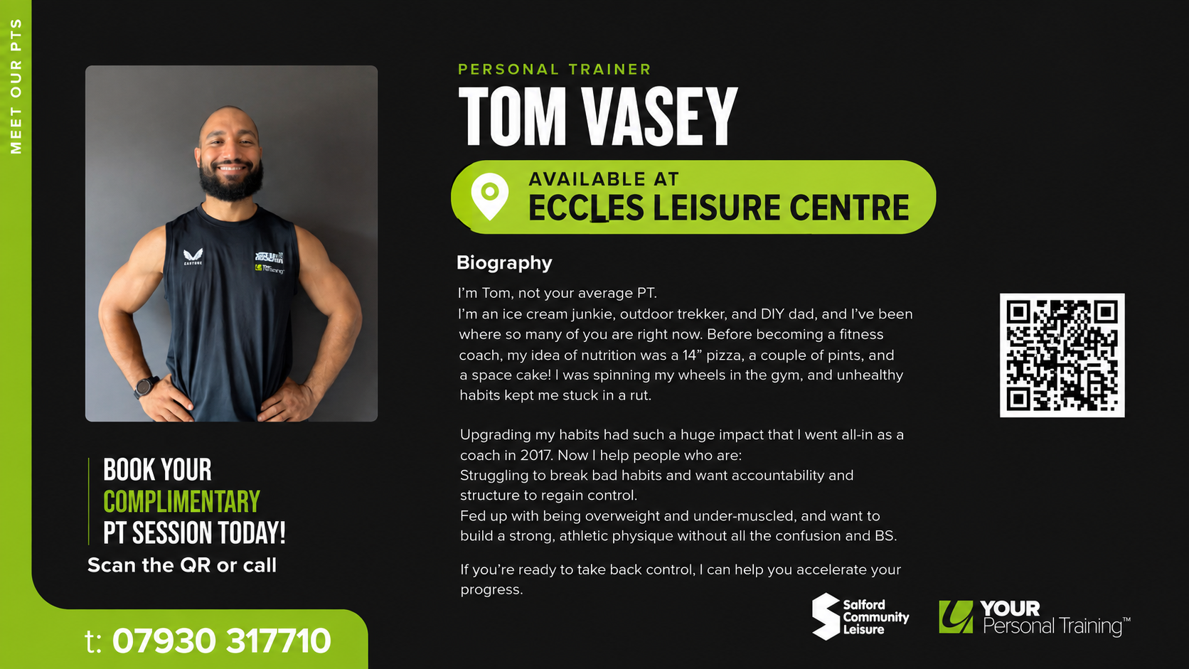 Tom Vasey PT