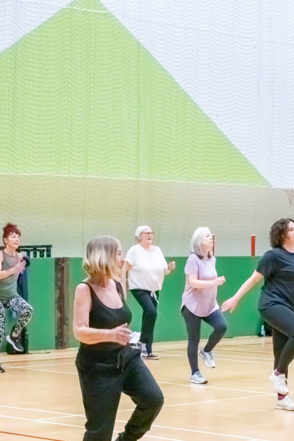 Aerobics class