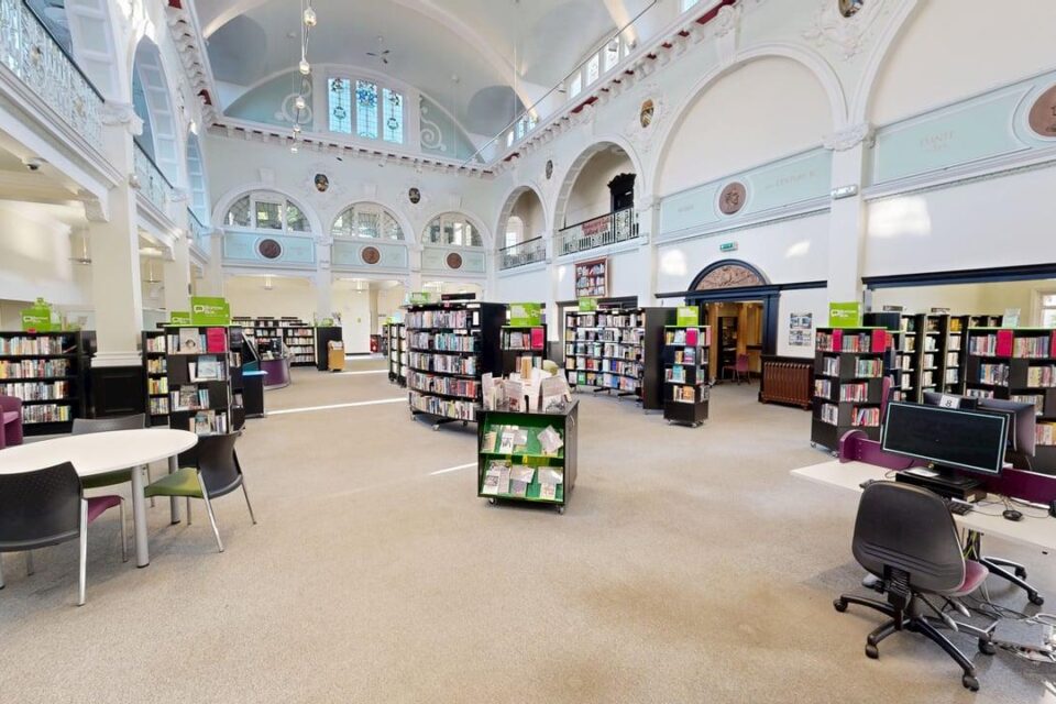 Eccles Library