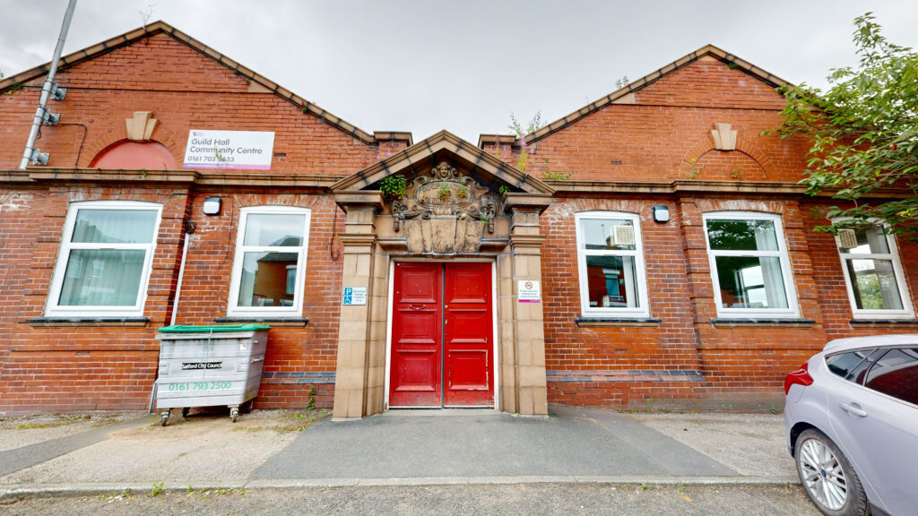 Guild Hall Community Centre External