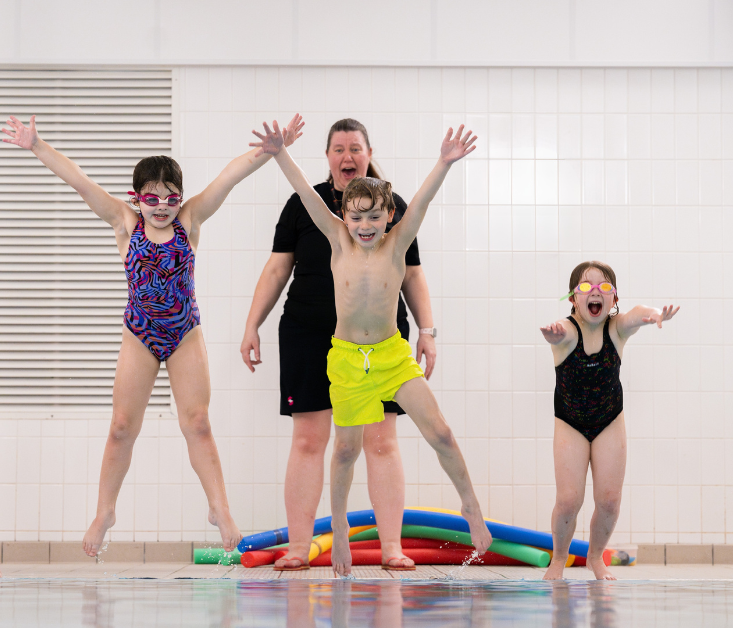 Half Term Swimming Sessions