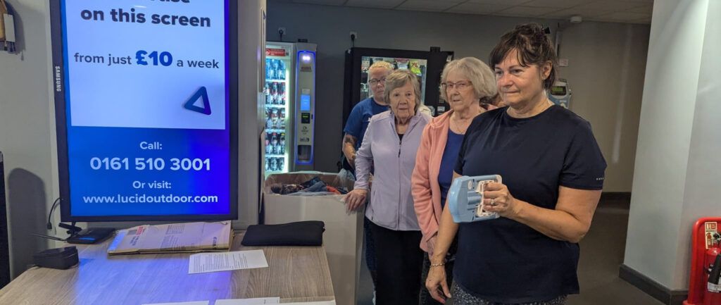 Active Lifestyles Team Empowers Residents  to Build Strength for Life