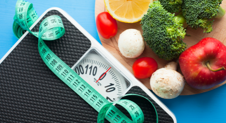 Scales and healthy food