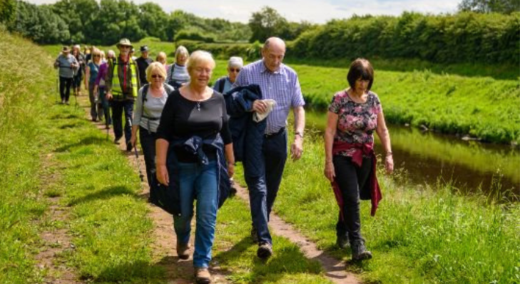 Volunteer Walk Leader