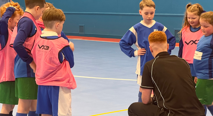 Junior Futsal session