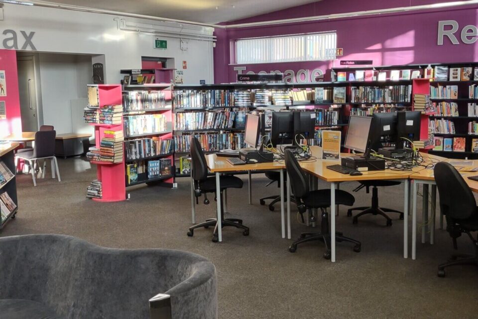 Little Hulton Library