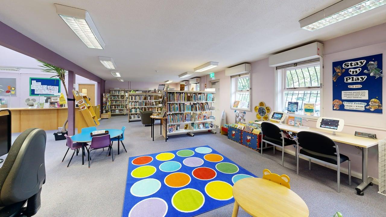 Welcome to Ordsall Library