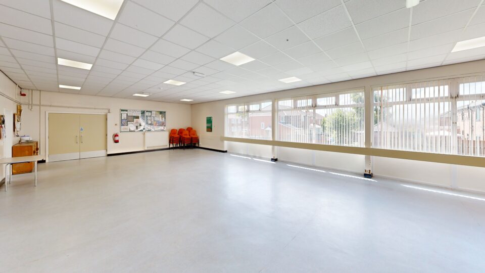 Main Hall Wardley Community Centre