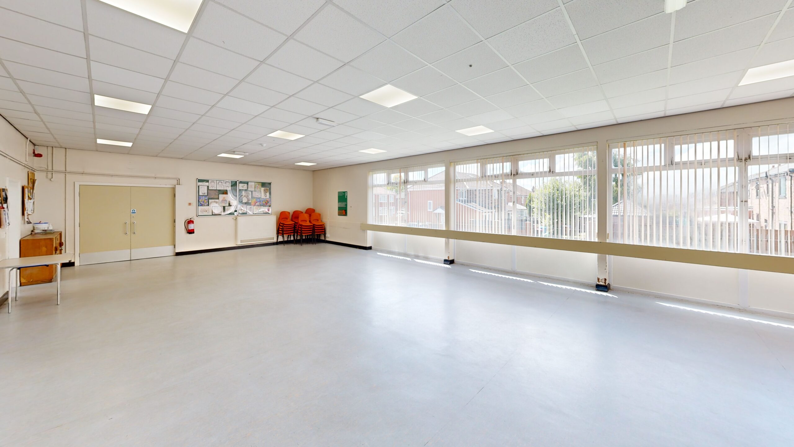 Main Hall Wardley Community Centre