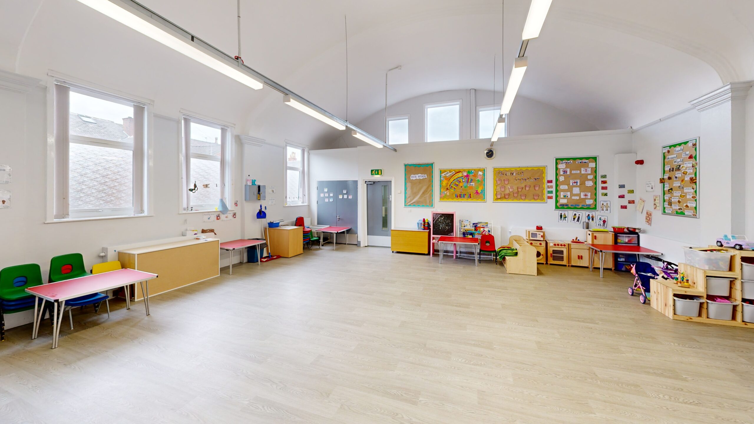 Guild Hall Community Centre Interior