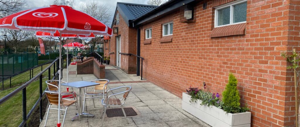 Parr Fold Pavilion Cafe